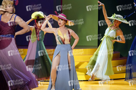 Opernprobe 'Pferd frisst Hut' in Berlin