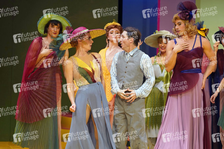 Opernprobe 'Pferd frisst Hut' in Berlin