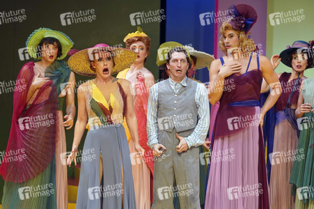 Opernprobe 'Pferd frisst Hut' in Berlin