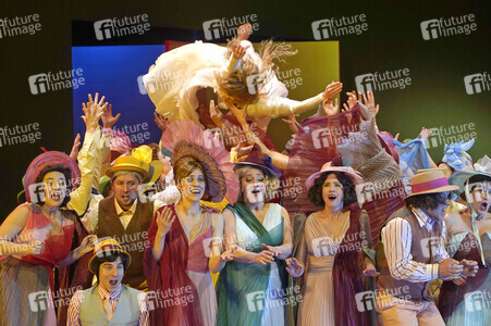 Opernprobe 'Pferd frisst Hut' in Berlin