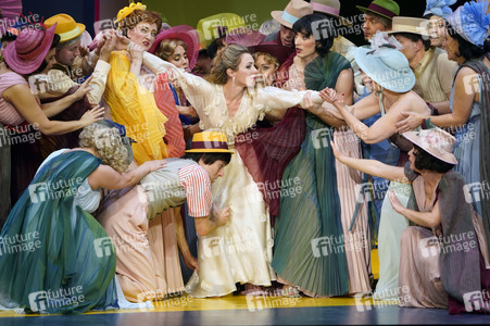 Opernprobe 'Pferd frisst Hut' in Berlin