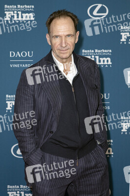 Performer of the Year Award für Ralph Fiennes, Santa Barbara International Film Festival 2025