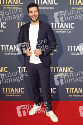 Ausstellungseröffnung 'Titanic: Eine immersive Reise' in Köln