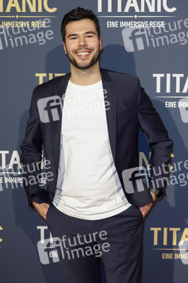 Ausstellungseröffnung 'Titanic: Eine immersive Reise' in Köln