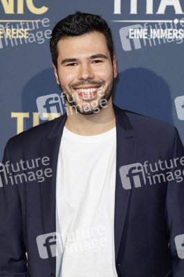 Ausstellungseröffnung 'Titanic: Eine immersive Reise' in Köln