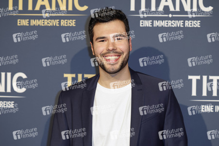 Ausstellungseröffnung 'Titanic: Eine immersive Reise' in Köln