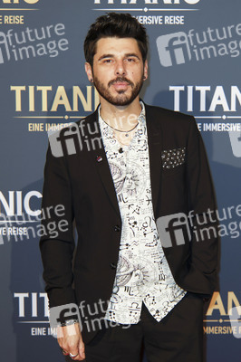 Ausstellungseröffnung 'Titanic: Eine immersive Reise' in Köln