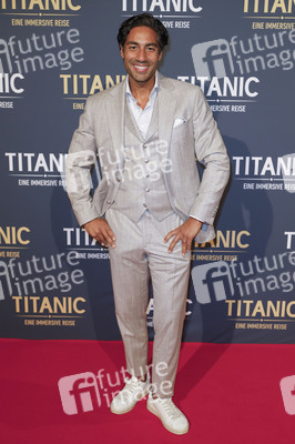 Ausstellungseröffnung 'Titanic: Eine immersive Reise' in Köln