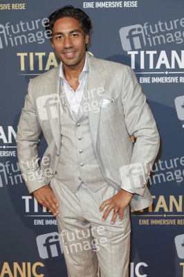 Ausstellungseröffnung 'Titanic: Eine immersive Reise' in Köln