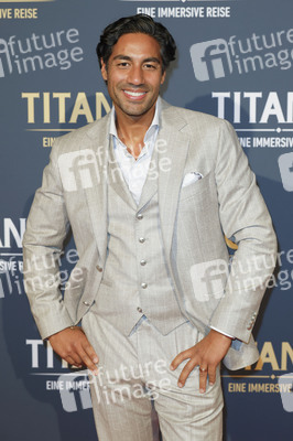 Ausstellungseröffnung 'Titanic: Eine immersive Reise' in Köln