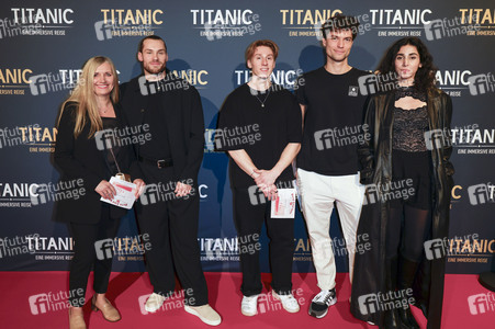 Ausstellungseröffnung 'Titanic: Eine immersive Reise' in Köln