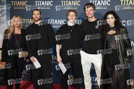 Ausstellungseröffnung 'Titanic: Eine immersive Reise' in Köln