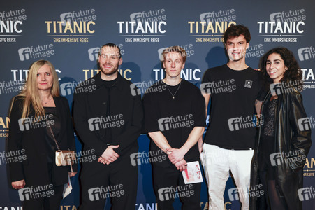 Ausstellungseröffnung 'Titanic: Eine immersive Reise' in Köln