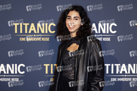 Ausstellungseröffnung 'Titanic: Eine immersive Reise' in Köln