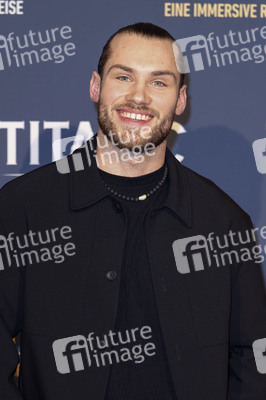 Ausstellungseröffnung 'Titanic: Eine immersive Reise' in Köln