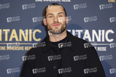 Ausstellungseröffnung 'Titanic: Eine immersive Reise' in Köln