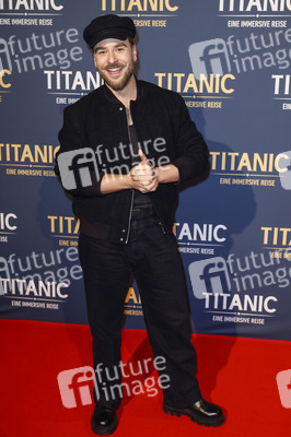 Ausstellungseröffnung 'Titanic: Eine immersive Reise' in Köln