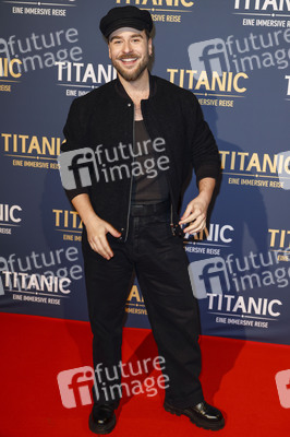 Ausstellungseröffnung 'Titanic: Eine immersive Reise' in Köln