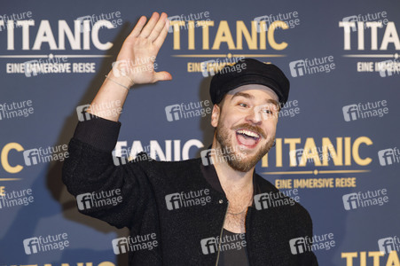 Ausstellungseröffnung 'Titanic: Eine immersive Reise' in Köln