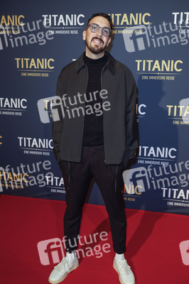 Ausstellungseröffnung 'Titanic: Eine immersive Reise' in Köln