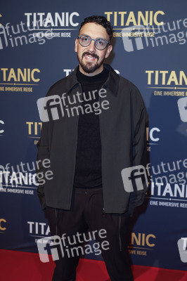 Ausstellungseröffnung 'Titanic: Eine immersive Reise' in Köln