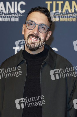 Ausstellungseröffnung 'Titanic: Eine immersive Reise' in Köln