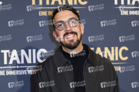 Ausstellungseröffnung 'Titanic: Eine immersive Reise' in Köln