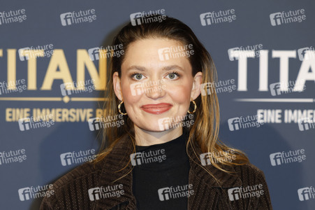 Ausstellungseröffnung 'Titanic: Eine immersive Reise' in Köln