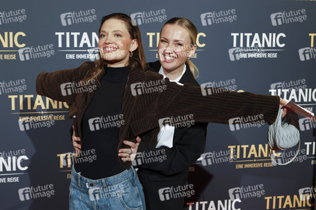 Ausstellungseröffnung 'Titanic: Eine immersive Reise' in Köln