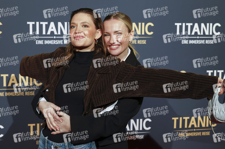 Ausstellungseröffnung 'Titanic: Eine immersive Reise' in Köln