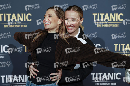 Ausstellungseröffnung 'Titanic: Eine immersive Reise' in Köln