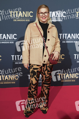 Ausstellungseröffnung 'Titanic: Eine immersive Reise' in Köln