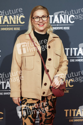 Ausstellungseröffnung 'Titanic: Eine immersive Reise' in Köln