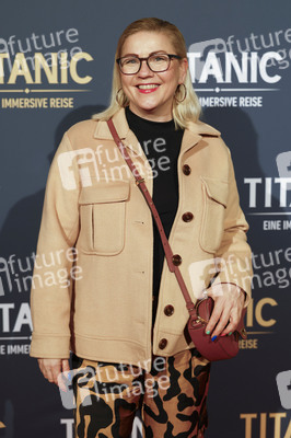 Ausstellungseröffnung 'Titanic: Eine immersive Reise' in Köln