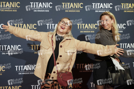 Ausstellungseröffnung 'Titanic: Eine immersive Reise' in Köln