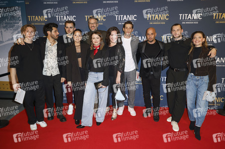 Ausstellungseröffnung 'Titanic: Eine immersive Reise' in Köln