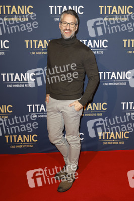 Ausstellungseröffnung 'Titanic: Eine immersive Reise' in Köln