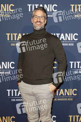 Ausstellungseröffnung 'Titanic: Eine immersive Reise' in Köln