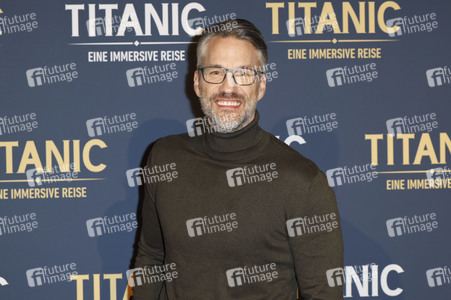 Ausstellungseröffnung 'Titanic: Eine immersive Reise' in Köln