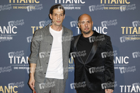 Ausstellungseröffnung 'Titanic: Eine immersive Reise' in Köln