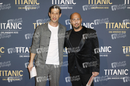 Ausstellungseröffnung 'Titanic: Eine immersive Reise' in Köln