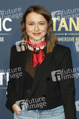 Ausstellungseröffnung 'Titanic: Eine immersive Reise' in Köln