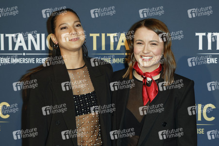 Ausstellungseröffnung 'Titanic: Eine immersive Reise' in Köln