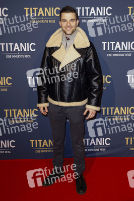 Ausstellungseröffnung 'Titanic: Eine immersive Reise' in Köln