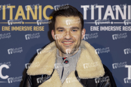 Ausstellungseröffnung 'Titanic: Eine immersive Reise' in Köln