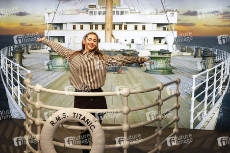 Ausstellungseröffnung 'Titanic: Eine immersive Reise' in Köln