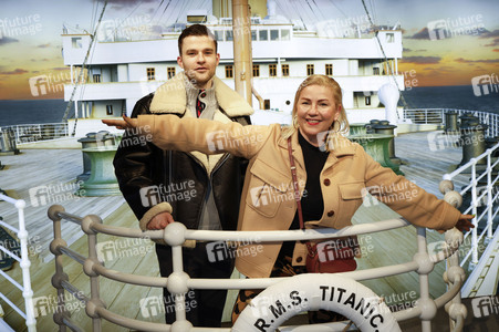 Ausstellungseröffnung 'Titanic: Eine immersive Reise' in Köln