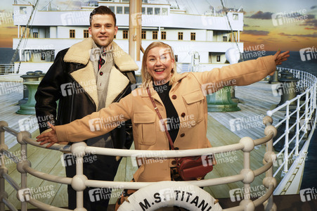 Ausstellungseröffnung 'Titanic: Eine immersive Reise' in Köln