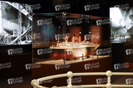 Ausstellungseröffnung 'Titanic: Eine immersive Reise' in Köln