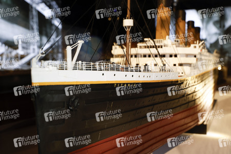 Ausstellungseröffnung 'Titanic: Eine immersive Reise' in Köln